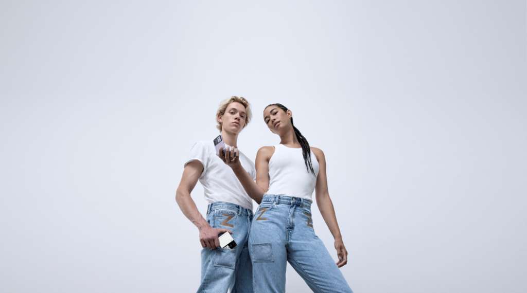 Z Flip Pocket Denim