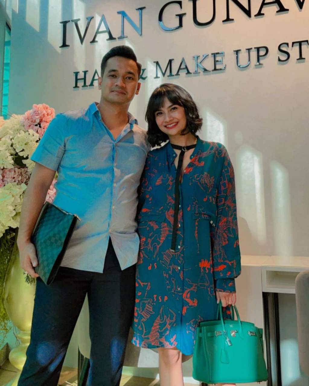 Vanessa Angel dan Bibi Ardiansyah