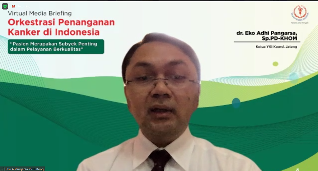 Orkestrasi Penanganan Kanker