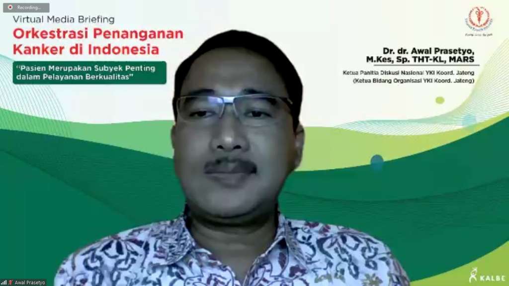penanggulangan kanker