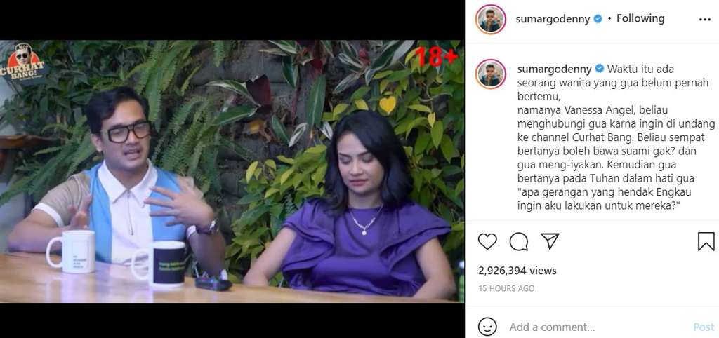 Bibi dan Vanessa Angel