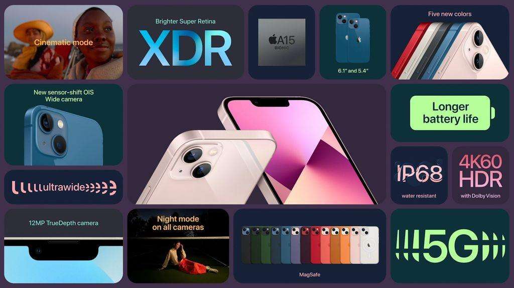 Harga resmi iPhone 13 di Indonesia, lebih murah dari iPhone 12.