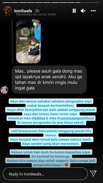Ungahan Crazy Rich Surabaya Tom Liwafa