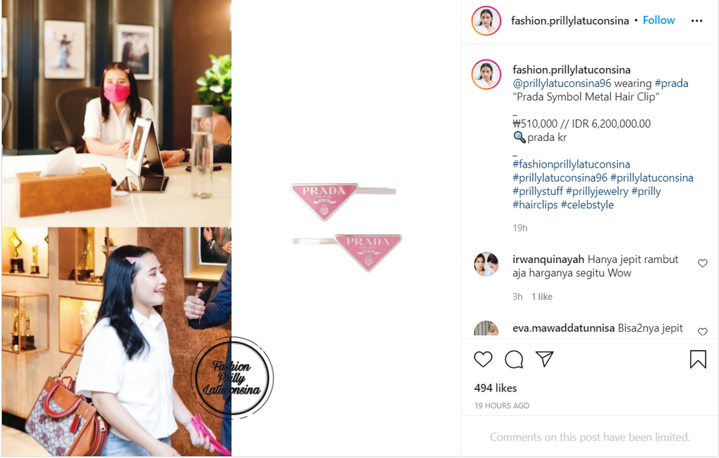 Instagram @fashion.prillylatuconsina