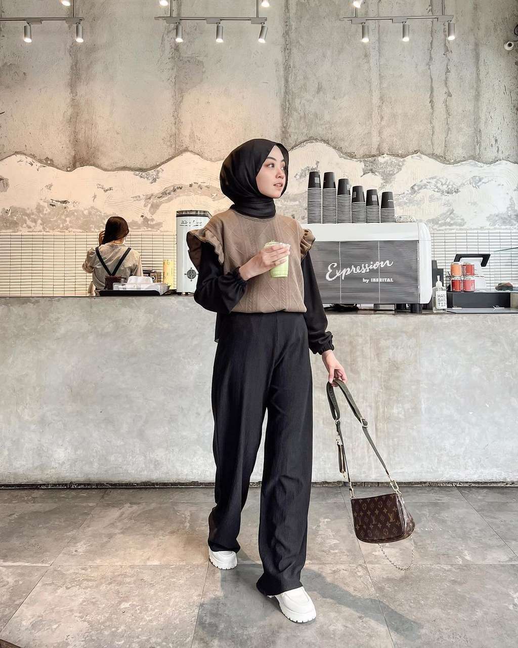 Fashion hijab selebgram