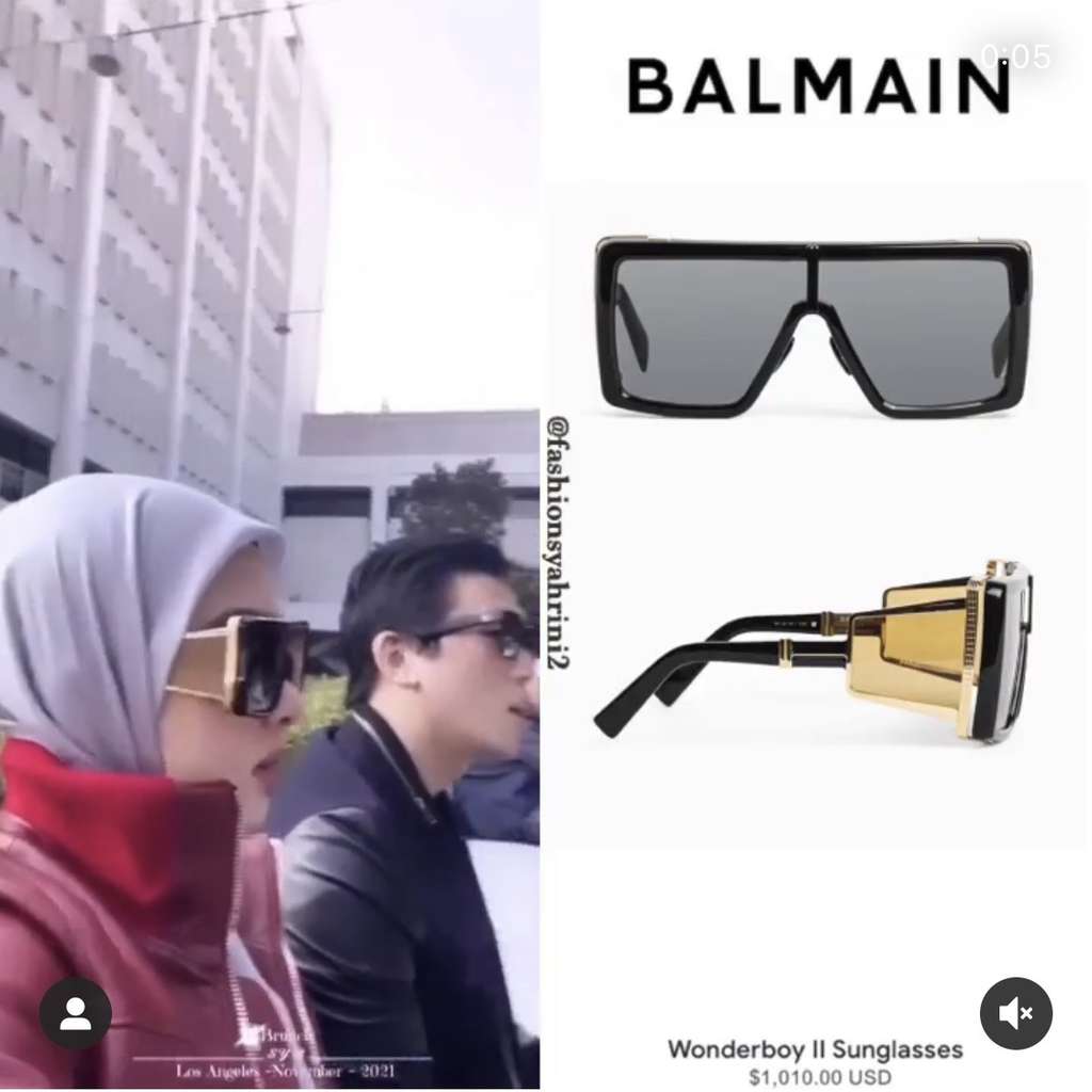 kacamata syahrini