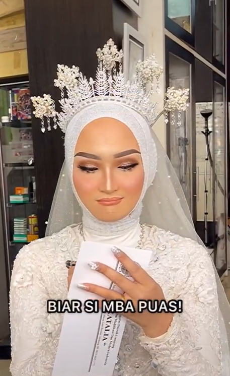 Transformasi Wajah Pengantin yang Banyak Komplain Riasan