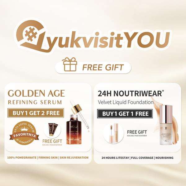 Free gift dari Y.O.U Beauty