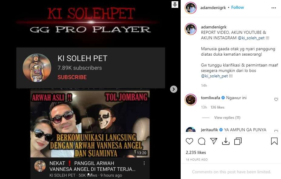 Unggahan Adam