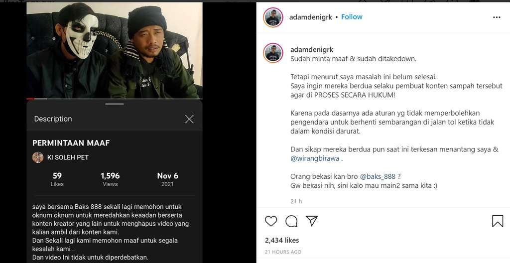 Permintaan maaf