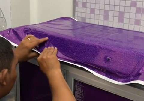 Kompor ungu Kompor ungu