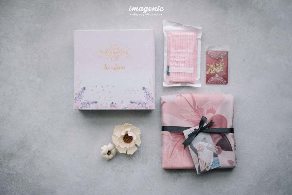 Suvenir pengajian Ria Ricis