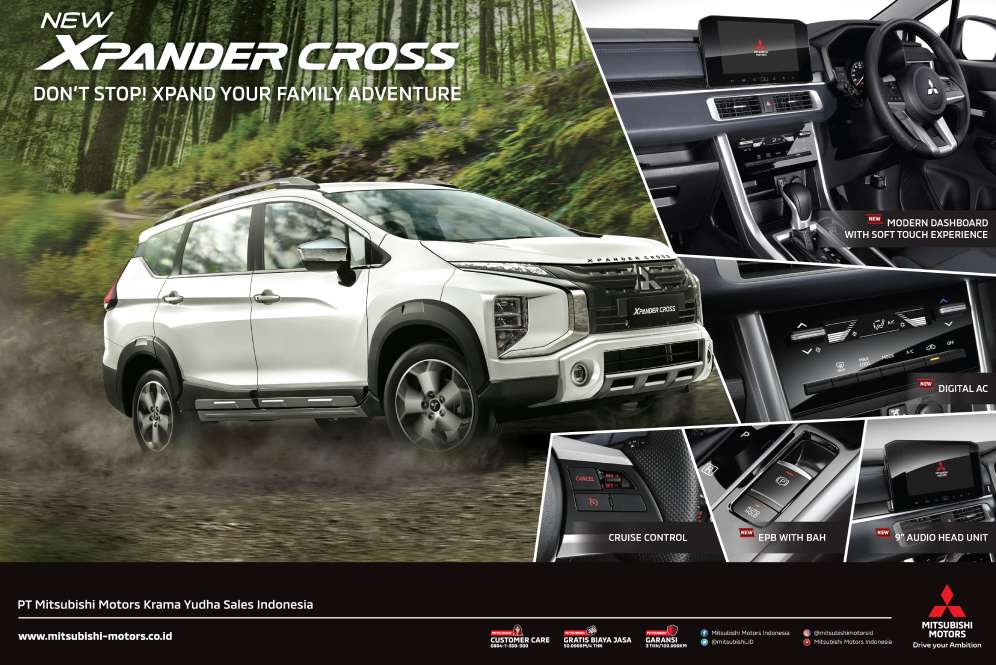 New Xpander Cross