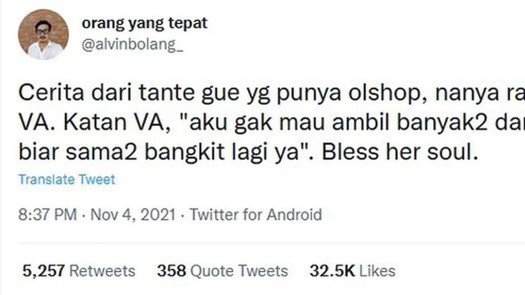 Kebaikan Vanessa Angel semasa hidup