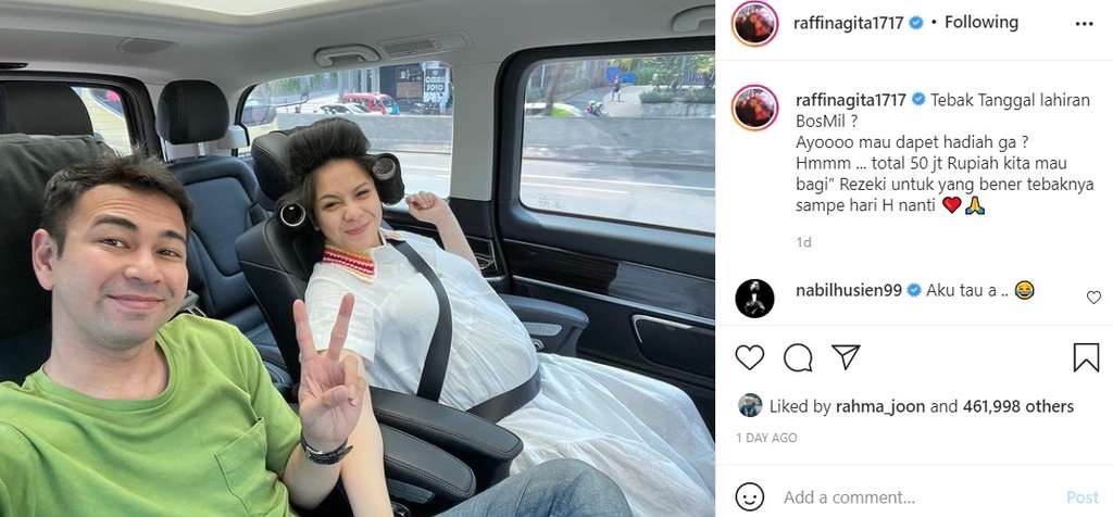 Raffi Ahmad dan Nagita Slavina