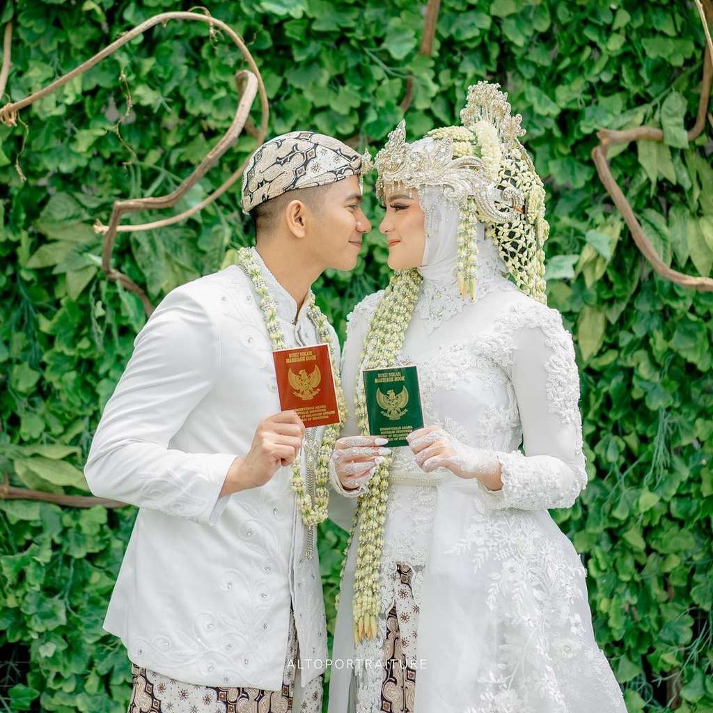 Ridho DA dan istrinya Syifa