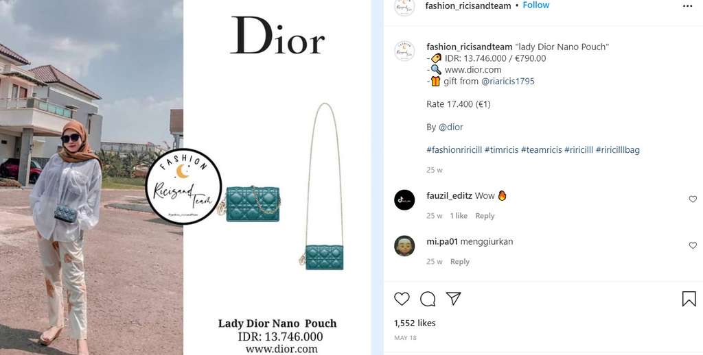 Dior Nano Ricis