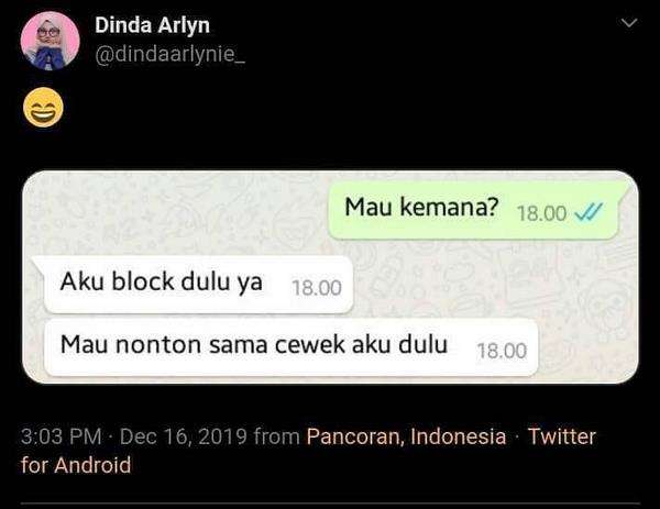 11 chat lucu ungkapan cinta ke gebetan yang endingnya bikin elus dada.
