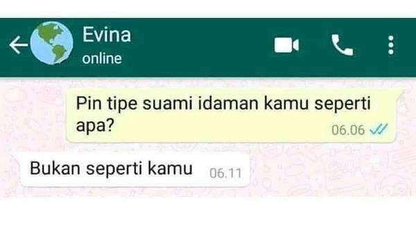 11 chat lucu ungkapan cinta ke gebetan yang endingnya bikin elus dada.