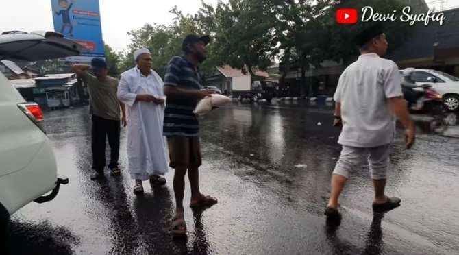 Sidak jalanan bareng Bapak H Haryanto