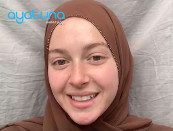 Allah memberi petunjuk kepada saya.