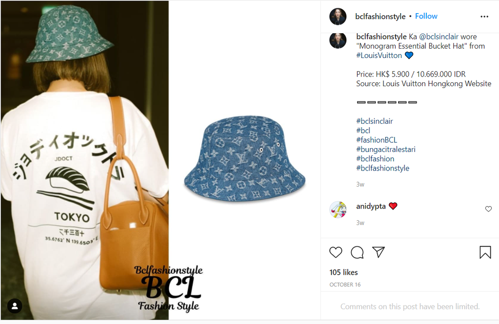 Instagram @bclfashionstyle