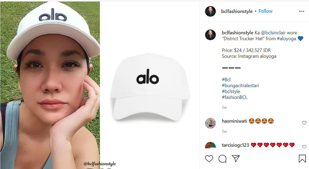 Instagram @bclfashionstyle