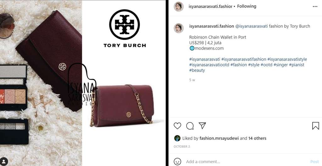 Tas Tory Burch Isyana