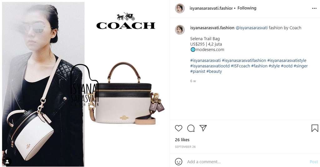 Tas Isyana