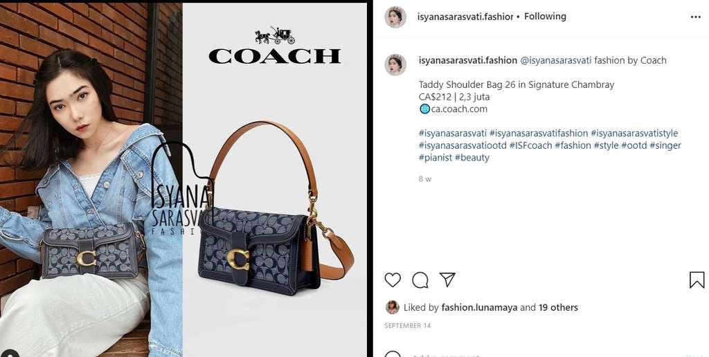 Tas Isyana