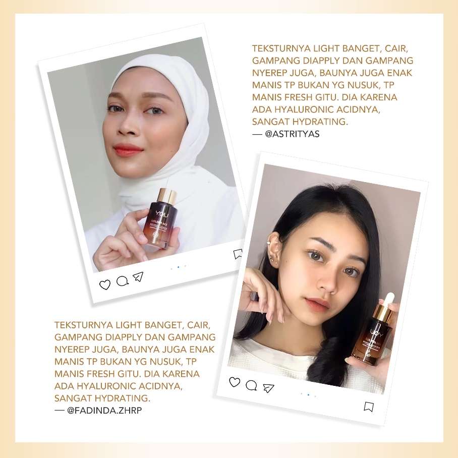 Review Y.O.U Golden Age Refining Serum, Produk Anti-Aging Favorit di Indonesia