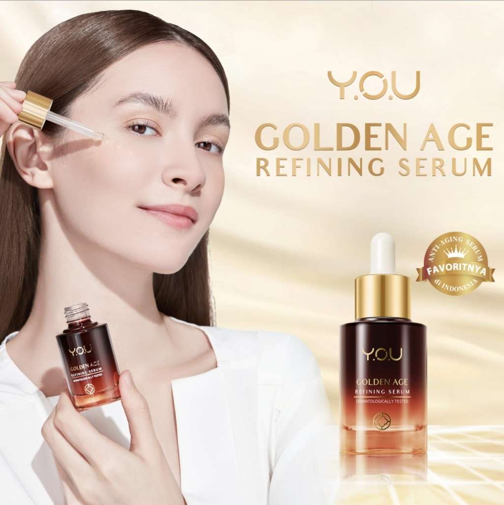 Review Y.O.U Golden Age Refining Serum, Produk Anti-Aging Favorit di Indonesia