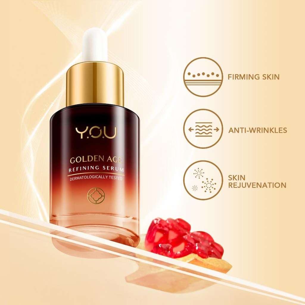 Review Y.O.U Golden Age Refining Serum, Produk Anti-Aging Favorit di Indonesia