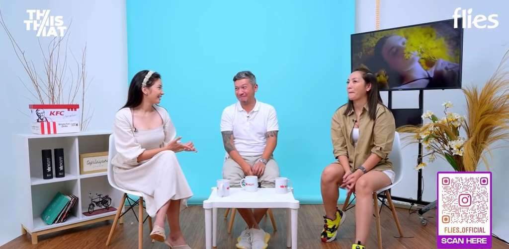 Gading Marten dan Enzy Storia