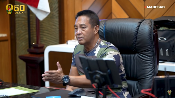 KSAD Jenderal Andika Perkasa