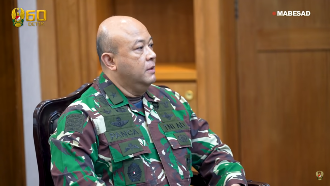 Ketum Brigjen TNI Panca Iswandaru