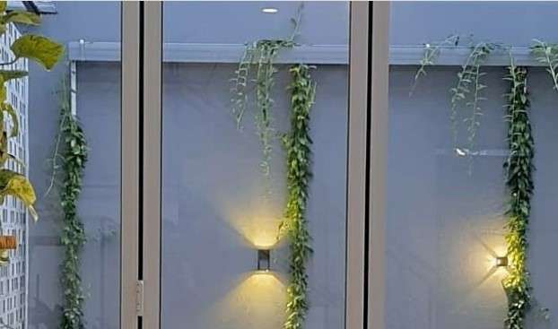 Pemasangan penyangga Lee Kwan Yew