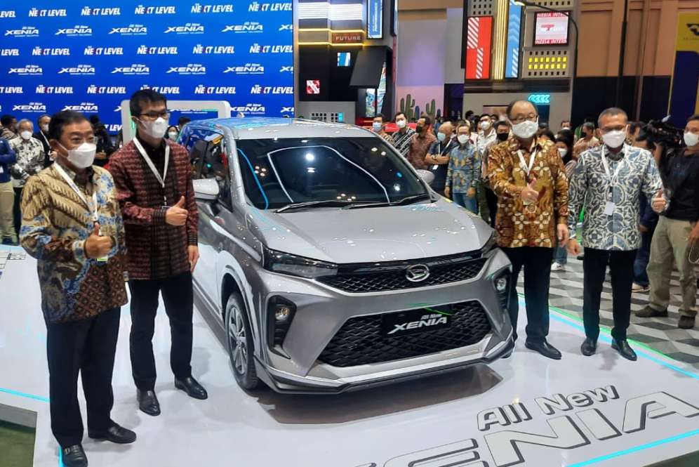 All New Xenia
