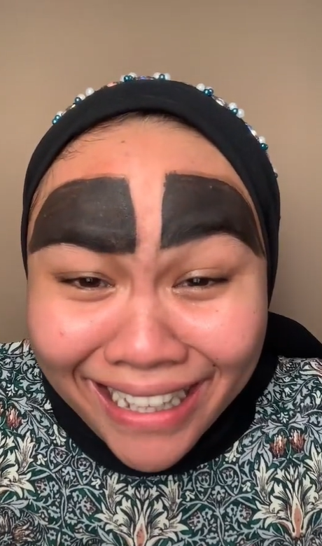 Membuat Alis Super Tebal