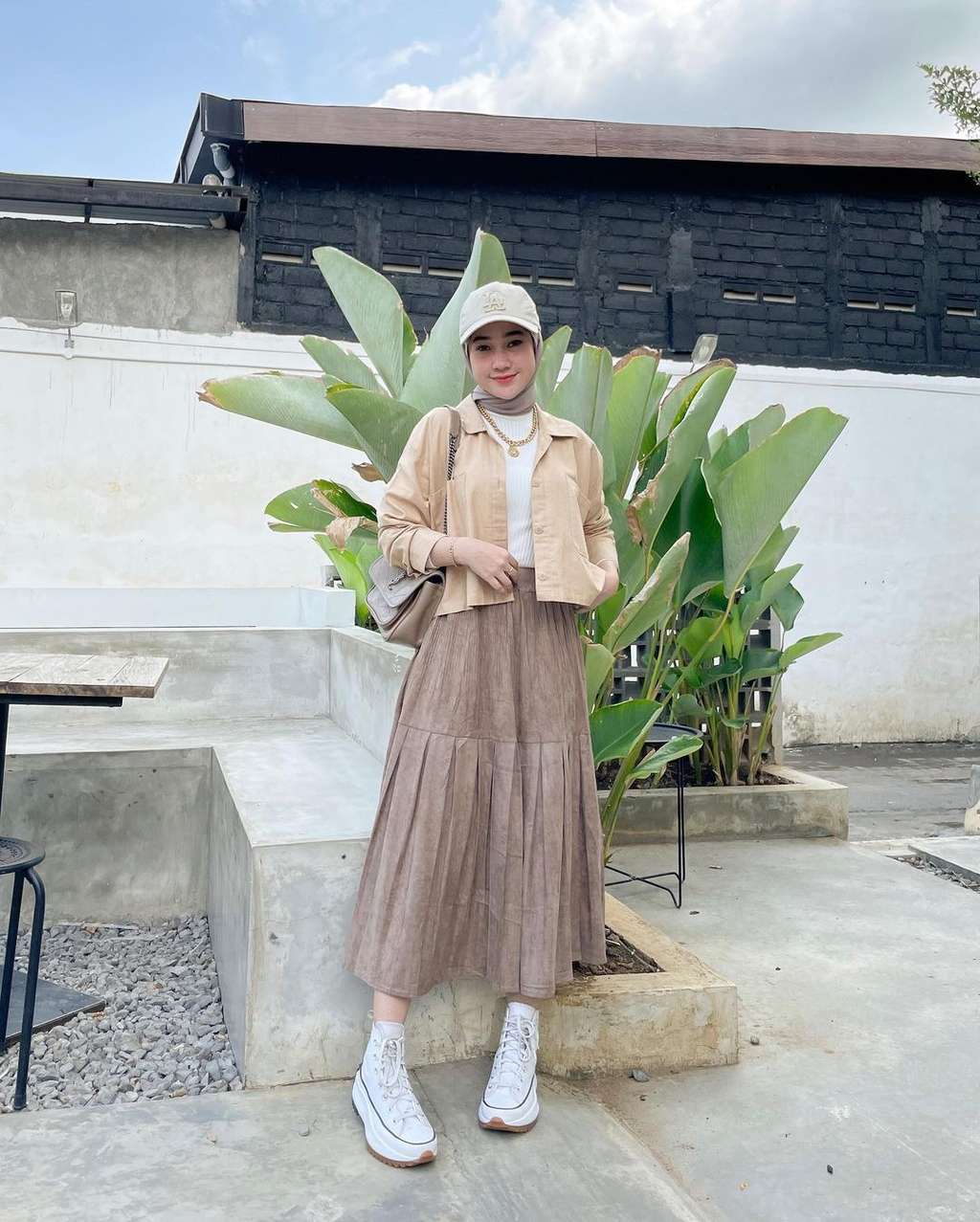 Fashion hijab Kirana Salsabila