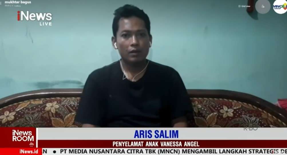 Kesaksian Aris Salim di lokasi kejadian