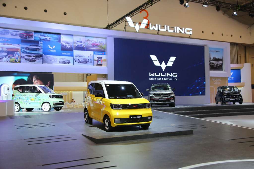 Wuling Motors di GIIAS 2021