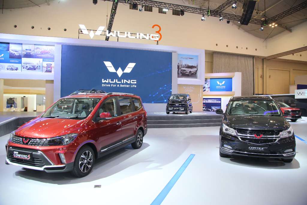 Wuling Motors di GIIAS 2021