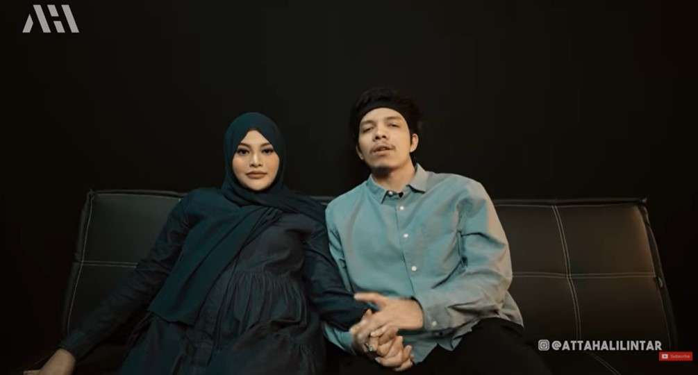 Aurel Hermansyah adn Atta Halilintar