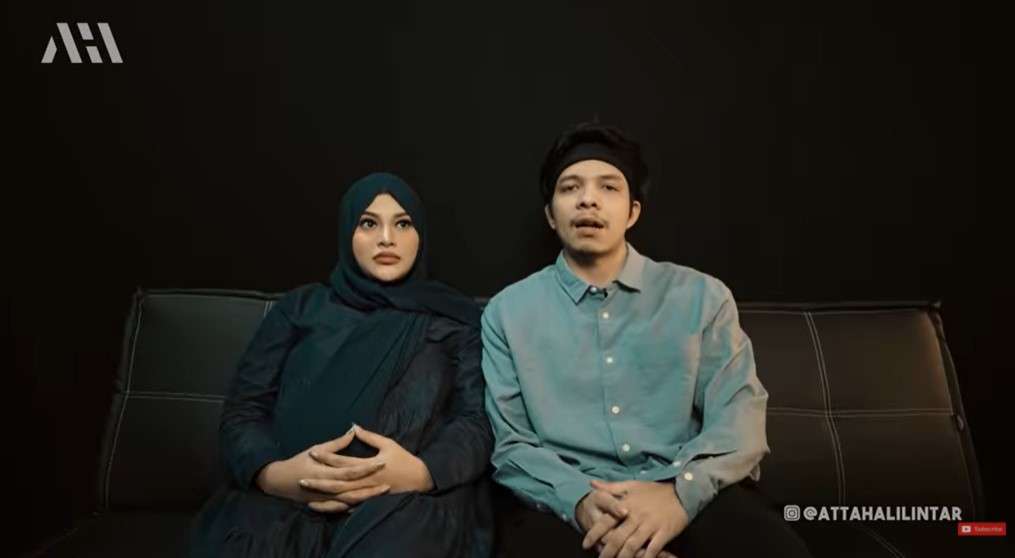 Aurel Hermansyah dan Atta Halilintar