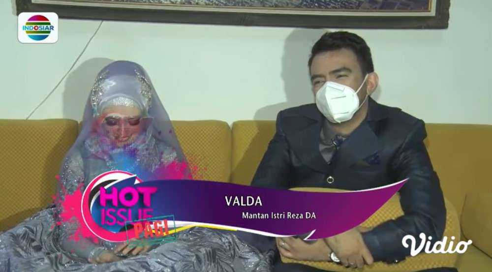 Valda dan Reza DA Valda dan Reza DA
