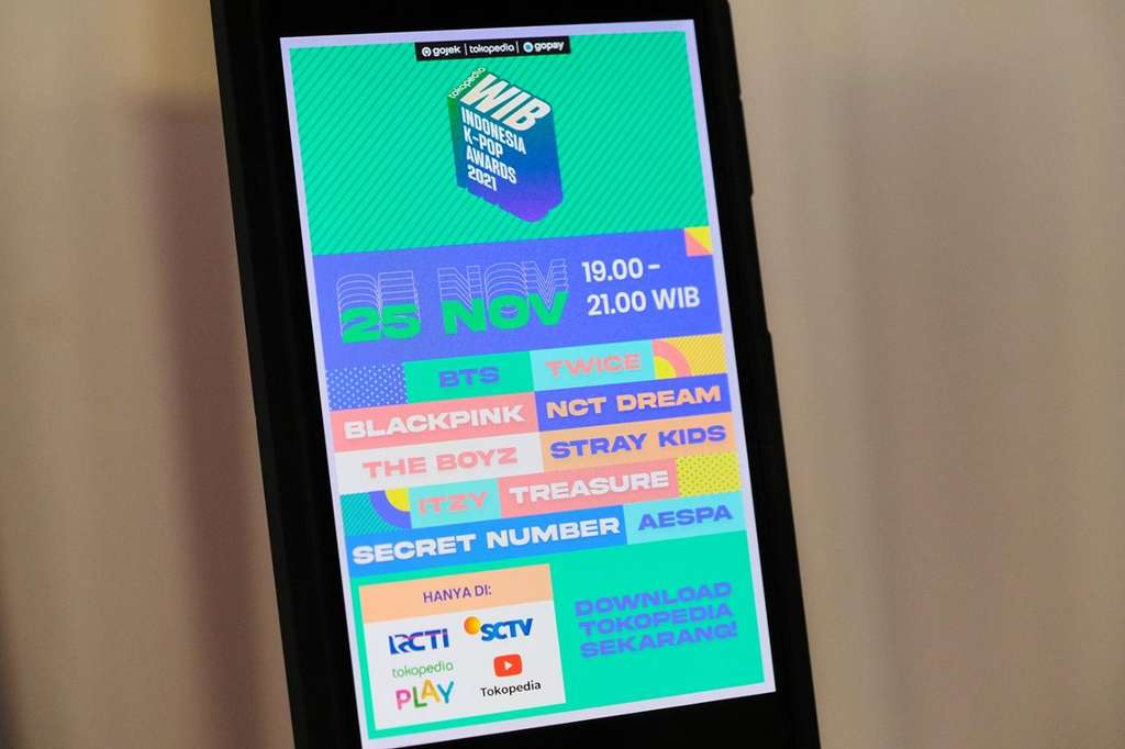 Tokopedia WIB Indonesia K-Pop Awards