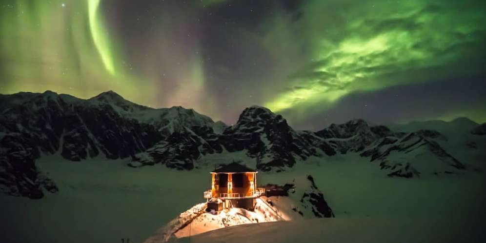 Aurora di Sheldon Chalet