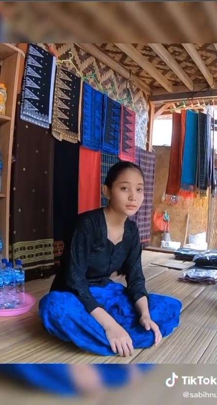 Gadis suku Baduy