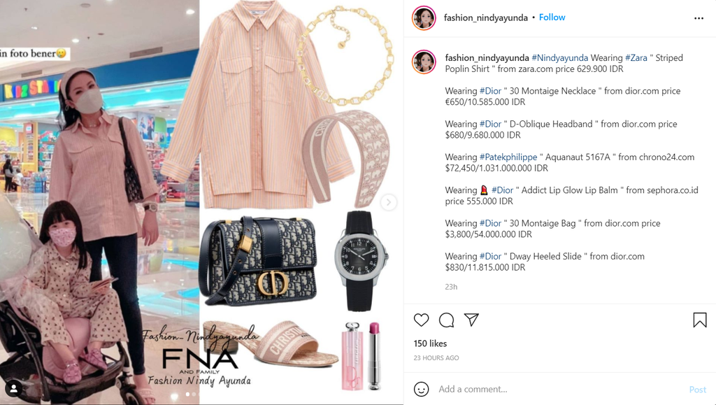 fashion nindyayunda
